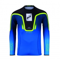 Мотоджерси Kenny Racing Titanium Gradient Blue