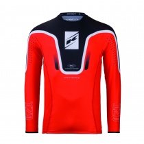 Мотоджерси Kenny Racing Titanium Red