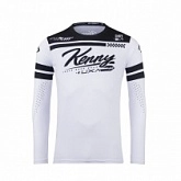 Мотоджерси Kenny Racing Track Dirt Black/White Мотоджерси Kenny Racing Track Dirt Black/White