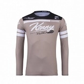 Мотоджерси Kenny Racing Track Dirt Brown/Black/White