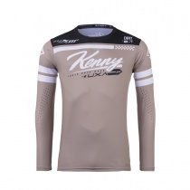 Мотоджерси Kenny Racing Track Dirt Brown/Black/White