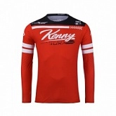 Мотоджерси Kenny Racing Track Dirt Red/Black/White