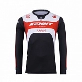 Мотоджерси Kenny Racing Track Focus Black/White/Red