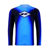 Мотоджерси Kenny Racing Track Focus Blue