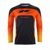 Мотоджерси Kenny Racing Track Focus Orange/Black