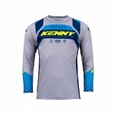 Мотоджерси Kenny Racing Track Junior Blue/Grey/Yellow