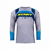 Мотоджерси Kenny Racing Track Junior Blue/Grey/Yellow