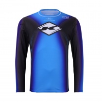 Мотоджерси Kenny Racing Track Junior Focus Blue