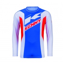 Мотоджерси Kenny Racing Track Junior Zoom Patriot Blue/Red