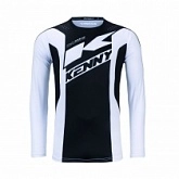 Мотоджерси Kenny Racing Track Zoom Black/White