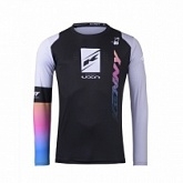 Мотоджерси Kenny Racing Track Zoom Black/White/Pink