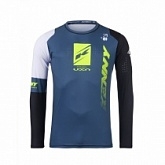 Мотоджерси Kenny Racing Track Zoom Blue/White/Yellow
