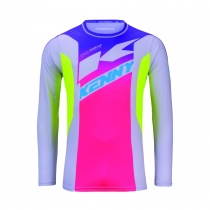 Мотоджерси Kenny Racing Track Zoom Grey