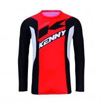 Мотоджерси Kenny Racing Track Zoom Red