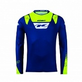 Мотоджерси Kenny Racing Trial Up Blue