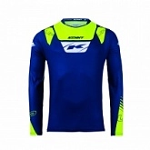 Мотоджерси Kenny Racing Trial Up Blue