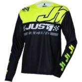 Мотоджерси Just1 J-Command Competition Black/Yellow