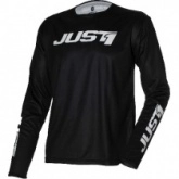 Мотоджерси Just1 J-Command Solid Black