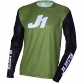 Мотоджерси Just1 J-Essential Green/Black/White