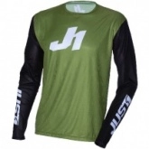 Мотоджерси Just1 J-Essential Green/Black/White