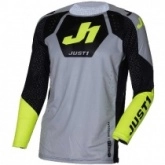 Мотоджерси Just1 J-Flex 2.0 District Grey/Yellow/Black
