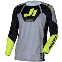 Мотоджерси Just1 J-Flex 2.0 District Grey/Yellow/Black