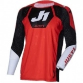 Мотоджерси Just1 J-Flex 2.0 District Red/White/Black
