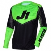 Мотоджерси Just1 J-Force Hexa Green/Black