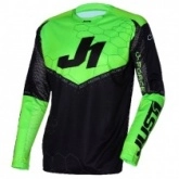 Мотоджерси Just1 J-Force Hexa Green/Black