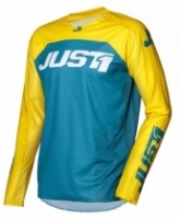 Мотоджерси Just1 J-Force Terra Blue/Yellow