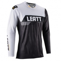 Мотоджерси Leatt GPX 5.5 Ultraweld Graphite Black/White