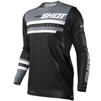 Мотоджерси Shot Racing Contact Shining Black