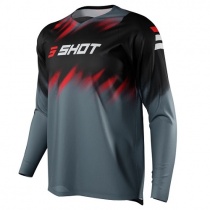 Мотоджерси Shot Racing Devo Versus Black/Red