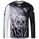 Мотоджерси Uswe Kalk Cartoon Black