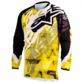 Мотоджерси Alpinestars Racer Yellow/Black