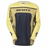 Мотоджерси Scott 350 Track Evo Beige/Blue
