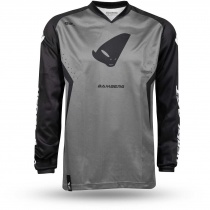 Мотоджерси UFO Bamberg Grey/Black