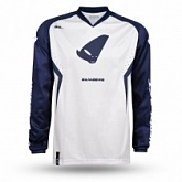 Мотоджерси UFO Bamberg White/Blue