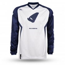 Мотоджерси UFO Bamberg White/Blue