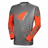 Мотоджерси UFO Kimura Junior Grey/Orange