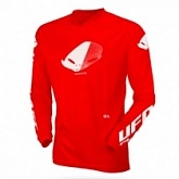Мотоджерси UFO Radial Junior Red