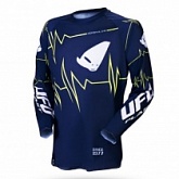 Мотоджерси UFO Slim Adrenaline Blue/Yellow