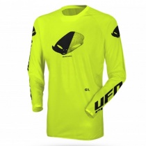 Мотоджерси UFO Slim Radial Yellow