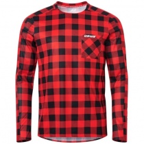 Мотоджерси Uswe Flannel Flame Red