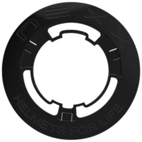 Шайба для шолома Nexx SX.10 Black Metall