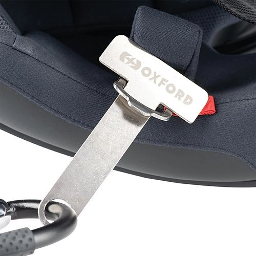 Замок для шлема Oxford OX656 LidLock Black