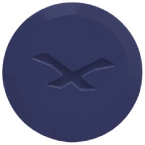 Засувки шолома Nexx SX.10 Dark Blue