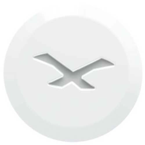 Засувки шолома Nexx SX.10 White Metall