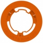 Шайба для шлема Nexx SX.10 Orange