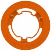 Шайба для шлема Nexx SX.10 Orange